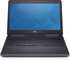 Dell Precision 7520 15.6" Full HD - 512GB SSD - i7-6820HQ -32GB - NVIDIA M1200 2GB - Win11 - Grade B